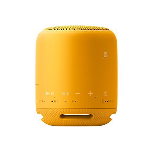 Sony SRS-XB10 Tragbarer kabelloser Lautsprecher gelb