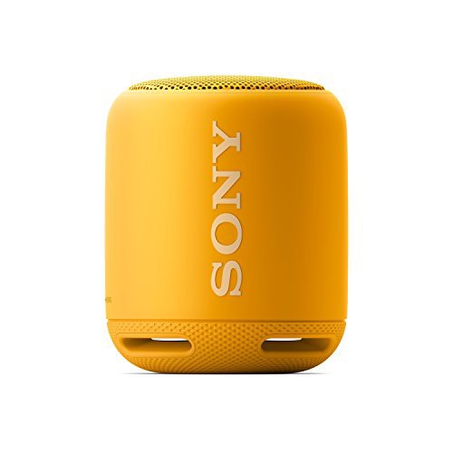Sony SRS-XB10 Tragbarer kabelloser Lautsprecher gelb