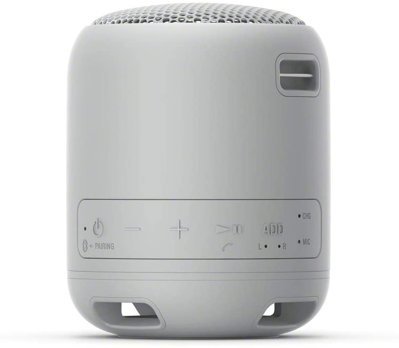 Sony SRS-XB10 Tragbarer kabelloser Lautsprecher grau
