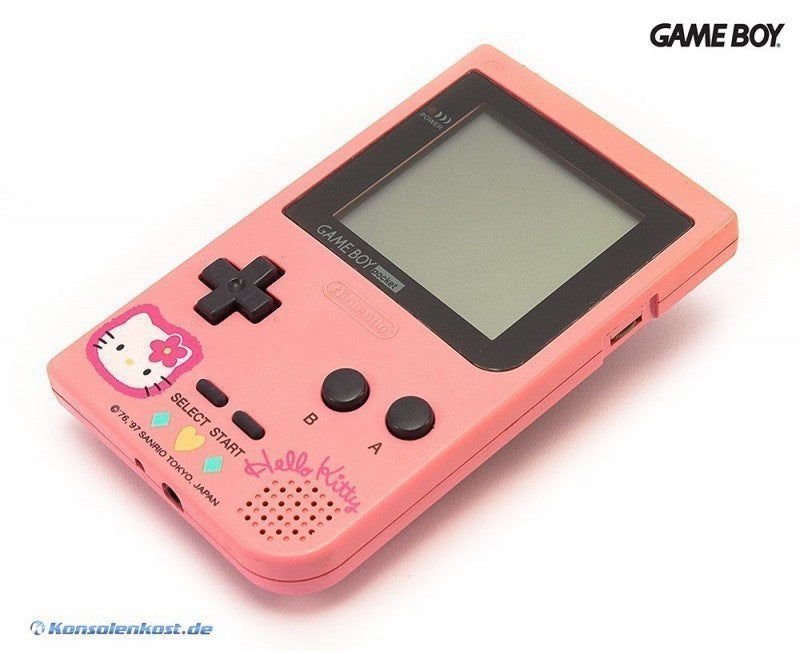 Konsole Hello Kitty Edition — Hello Kitty Edition