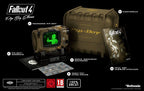 Fallout 4 Pip-Boy Edition + Pip-Boy mit Halterung, Handbuch. Poster, (DE) — Steelbook