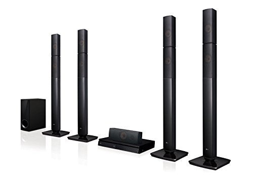 LG LHB655N Heimkinosystem schwarz [LG Electronics]