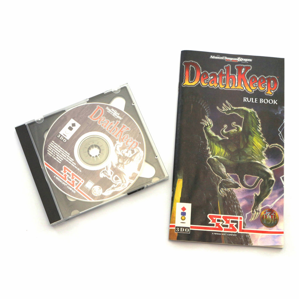Advanced Dungeons & Dragons 2nd Edition: Death Keep (US)