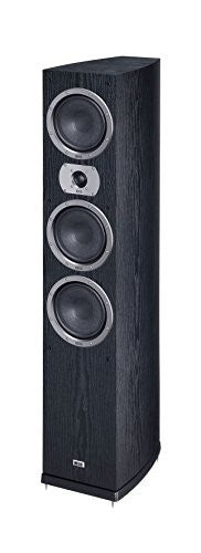Heco Victa Prime 702 - 3 Wege Standlautsprecher / 1 Stk. schwarz [HECO SCHRAUBEN]