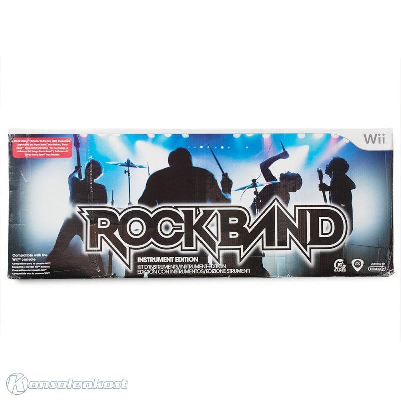 Rock Band 1 Band Pack + Schlagzeug + Gitarre + Mikrofon