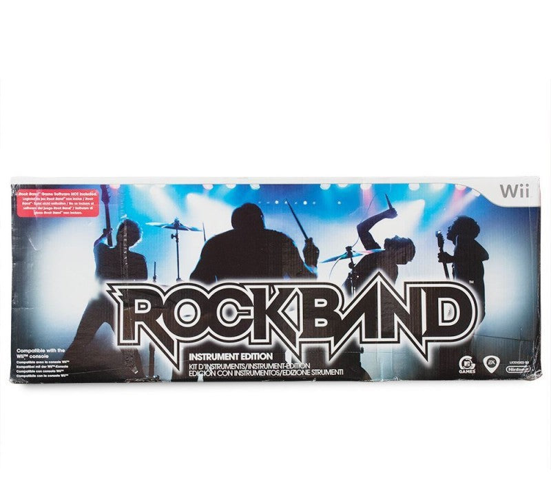 Rock Band 1 Band Pack + Schlagzeug + Gitarre + Mikrofon