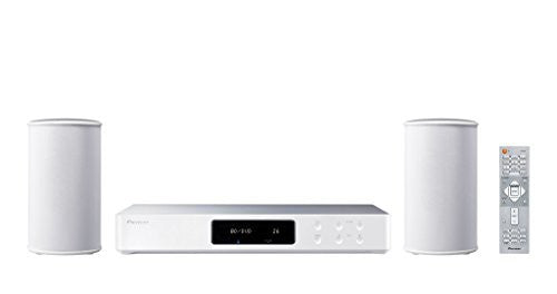 Pioneer FS-W40-W Wirless Music System für Musik und Heimkino-Streaming weiß