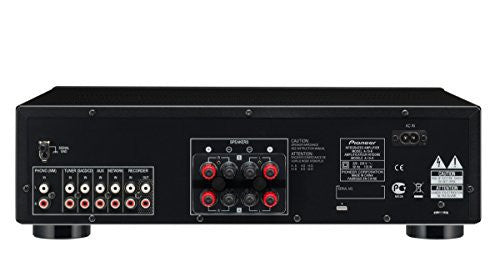 Pioneer Stereo-Vollverstärker A-10-K, 2 Kanäle, 50 Watt/Kanal schwarz