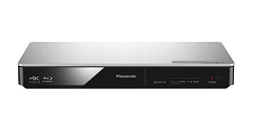 Panasonic DMP-BDT185EG 3D Blu-Ray Player silber