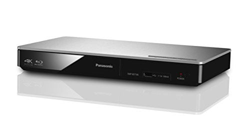 Panasonic DMP-BDT185EG 3D Blu-Ray Player silber