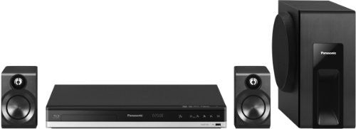 Panasonic SC-BTT105EG9 Schickes 2.1 3D Heimkino System schwarz