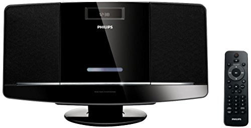 Philips MCM2050/12 Mini Stereoanlage schwarz