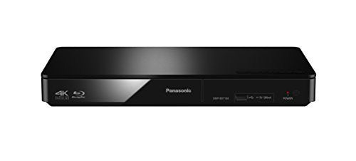Panasonic DMP-BDT184EG 3D Blu-ray Player schwarz