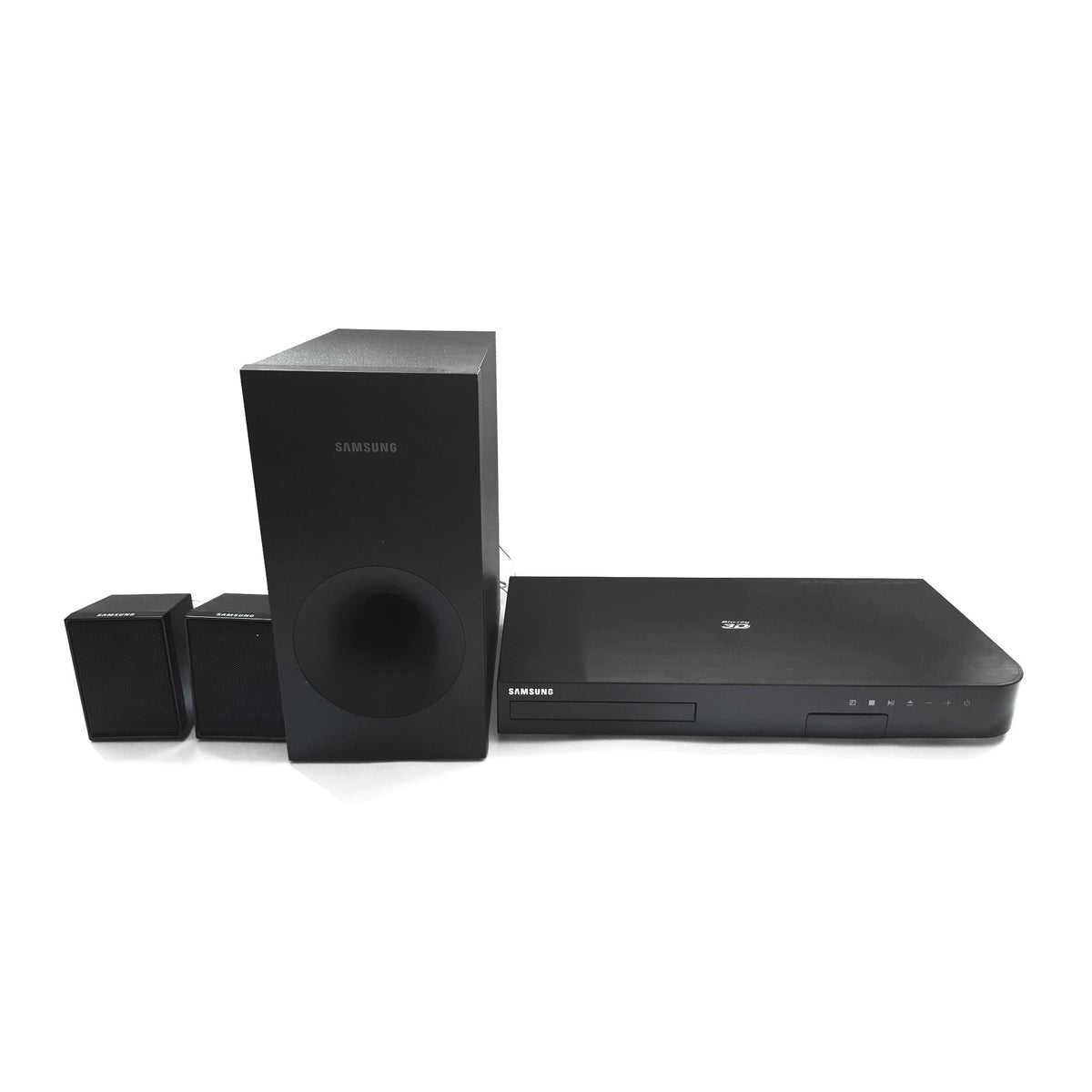 Samsung HT-J4200 2.1 3D Blu-Ray Heimkinosystem schwarz