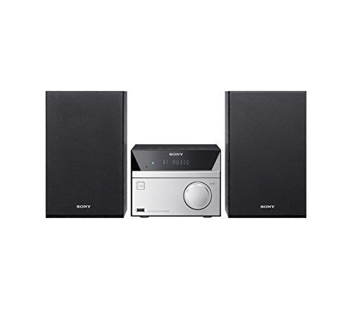 Sony CMT-SBT20B Micro-Systemanlage silber