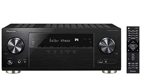 Pioneer VSX-932-B 7.2 Netzwerk AV-Receiver mit Dolby Atmos schwarz