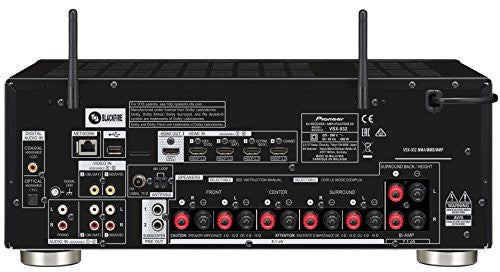 Pioneer VSX-932-B 7.2 Netzwerk AV-Receiver mit Dolby Atmos schwarz