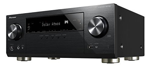 Pioneer VSX-932-B 7.2 Netzwerk AV-Receiver mit Dolby Atmos schwarz