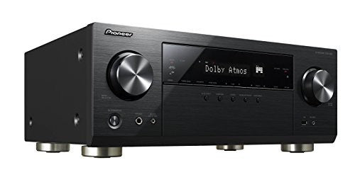 Pioneer VSX-932-B 7.2 Netzwerk AV-Receiver mit Dolby Atmos schwarz