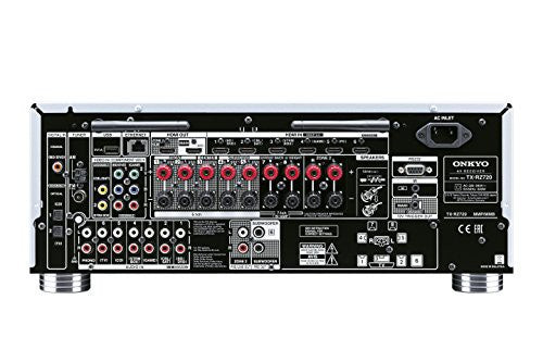 Onkyo Europe Electronics TX-RZ720-S Multiroom-fähiger"7.2-Kanal" silber