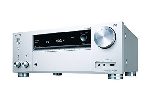 Onkyo Europe Electronics TX-RZ720-S Multiroom-fähiger"7.2-Kanal" silber