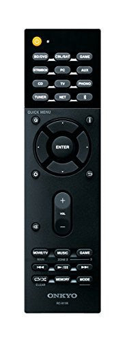 Onkyo Europe Electronics TX-RZ720-S Multiroom-fähiger"7.2-Kanal" silber