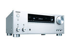 Onkyo Europe Electronics TX-RZ720-S Multiroom-fähiger"7.2-Kanal" silber