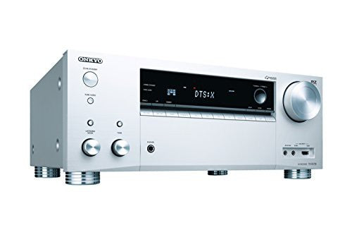 Onkyo Europe Electronics TX-RZ720-S Multiroom-fähiger"7.2-Kanal" silber