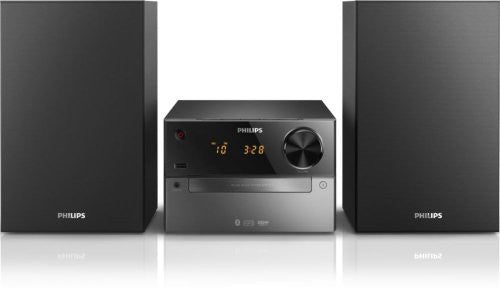 Philips BTM2310 Mini Stereoanlage schwarz [PHILIPS AUDIO]