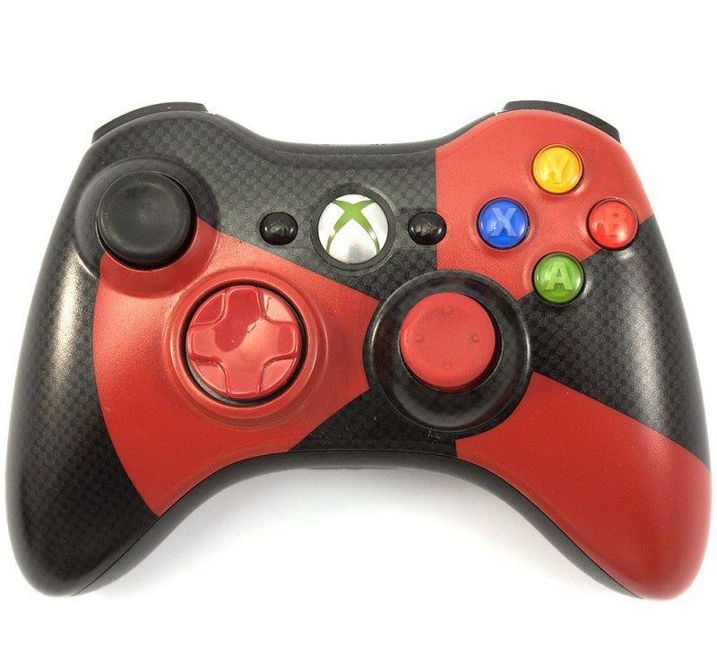 Original Wireless Controller schwarz-rot Radiation [Microsoft]