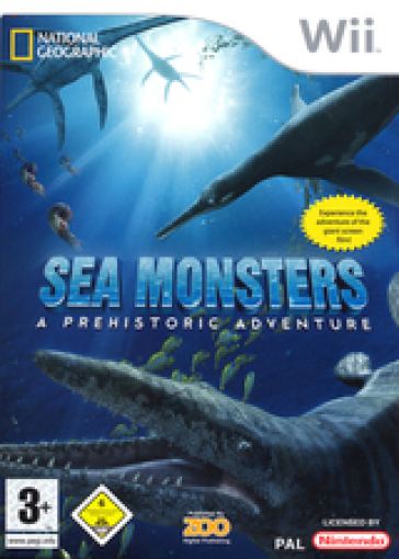 Sea Monsters: A Prehistoric Adventure