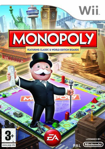 Monopoly Classic & World Edition (GB)