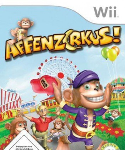 Affenzirkus: 20 Spiele / Monkey Mischief: 20 Games (DE)
