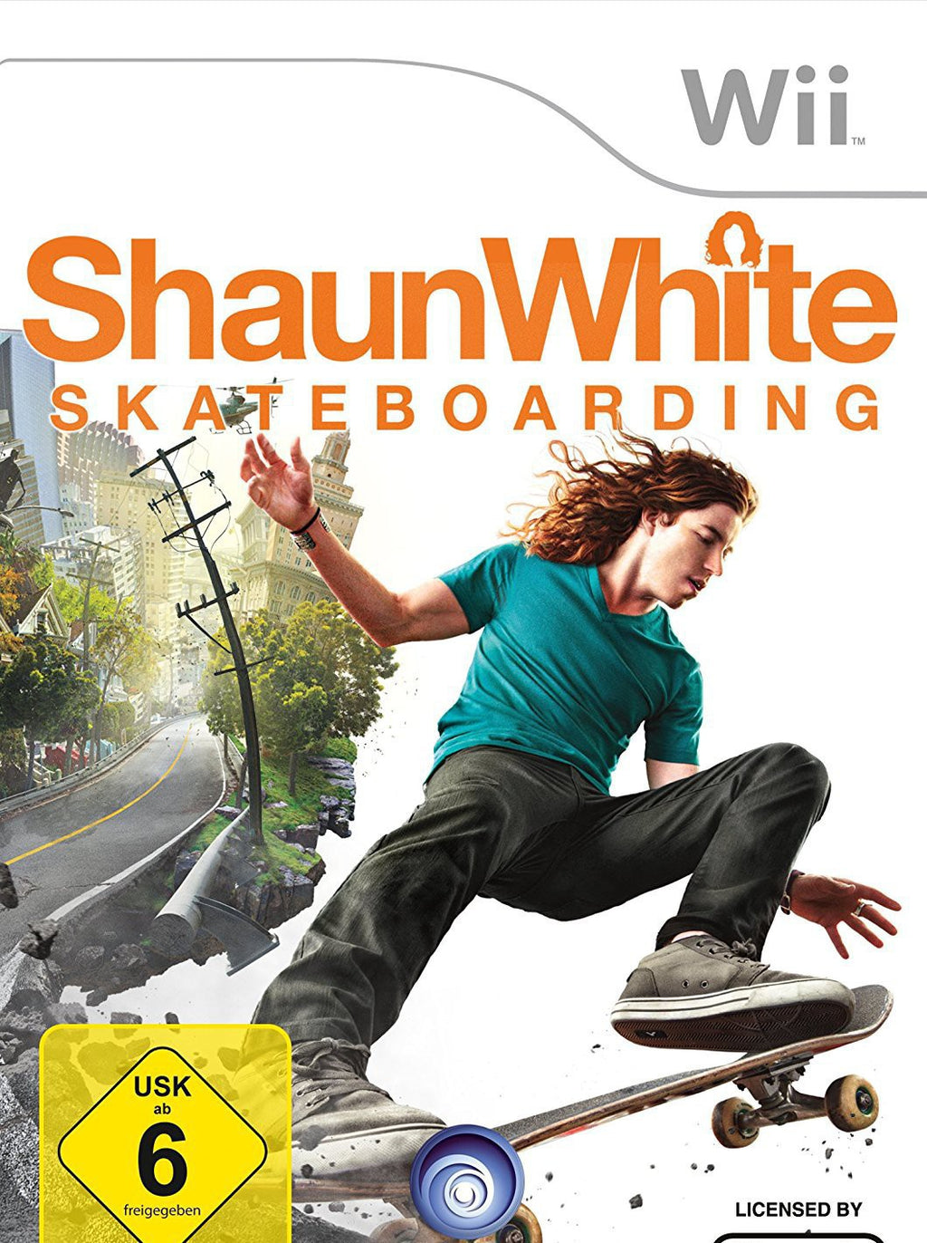 Shaun White Skateboarding (DE)