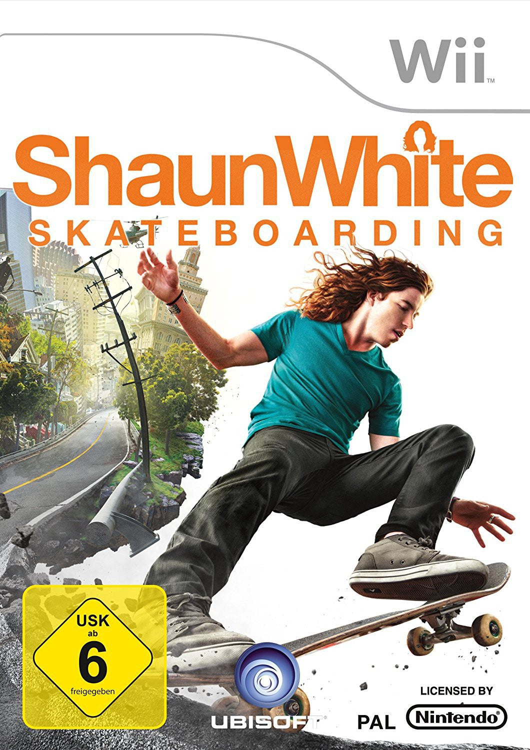 Shaun White Skateboarding (DE)