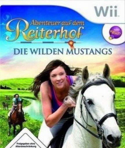 Abenteuer auf dem Reiterhof: Die wilden Mustangs (DE)