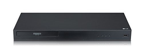 LG UBK90 Ultra HD 4K Blu-ray-Player schwarz [LG Electronics]