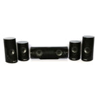 Samsung HT-J5500 5.1 3D Blu-ray Heimkinosystem schwarz