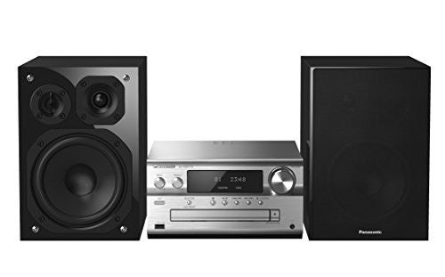 Panasonic SC-PMX152EGS HiFi System silber · Sammlerstück