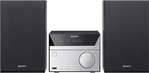 Sony CMT-SBT20 Micro-Systemanlage silber