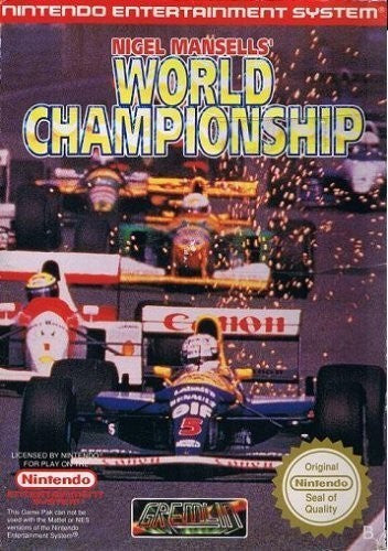 Nigel Mansells' World Championship