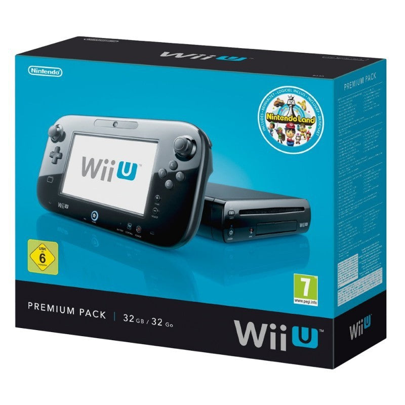 Konsole 32 GB schwarz Nintendo Land Premium Pack + Spiel