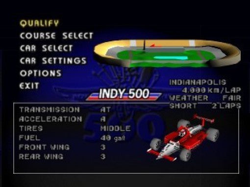 Indy 500 (JP)
