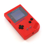 Konsole Classic DMG-01 rot Red Zora + Backlight blau