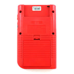 Konsole Classic DMG-01 rot Red Zora + Backlight blau