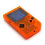 Konsole Classic DMG-01 Custom Case + Backlight orange-transparent [Bivert Mod]