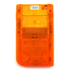 Konsole Classic DMG-01 Custom Case + Backlight orange-transparent [Bivert Mod]