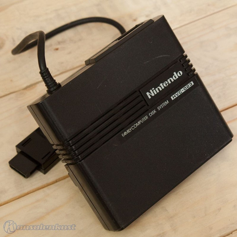 Konsole Disk System mit Zubehör (JP)