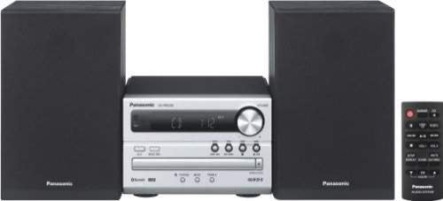 SA 640: Panasonic Micro HiFi SC-PM250EG-S silber BESCHÄDIGT