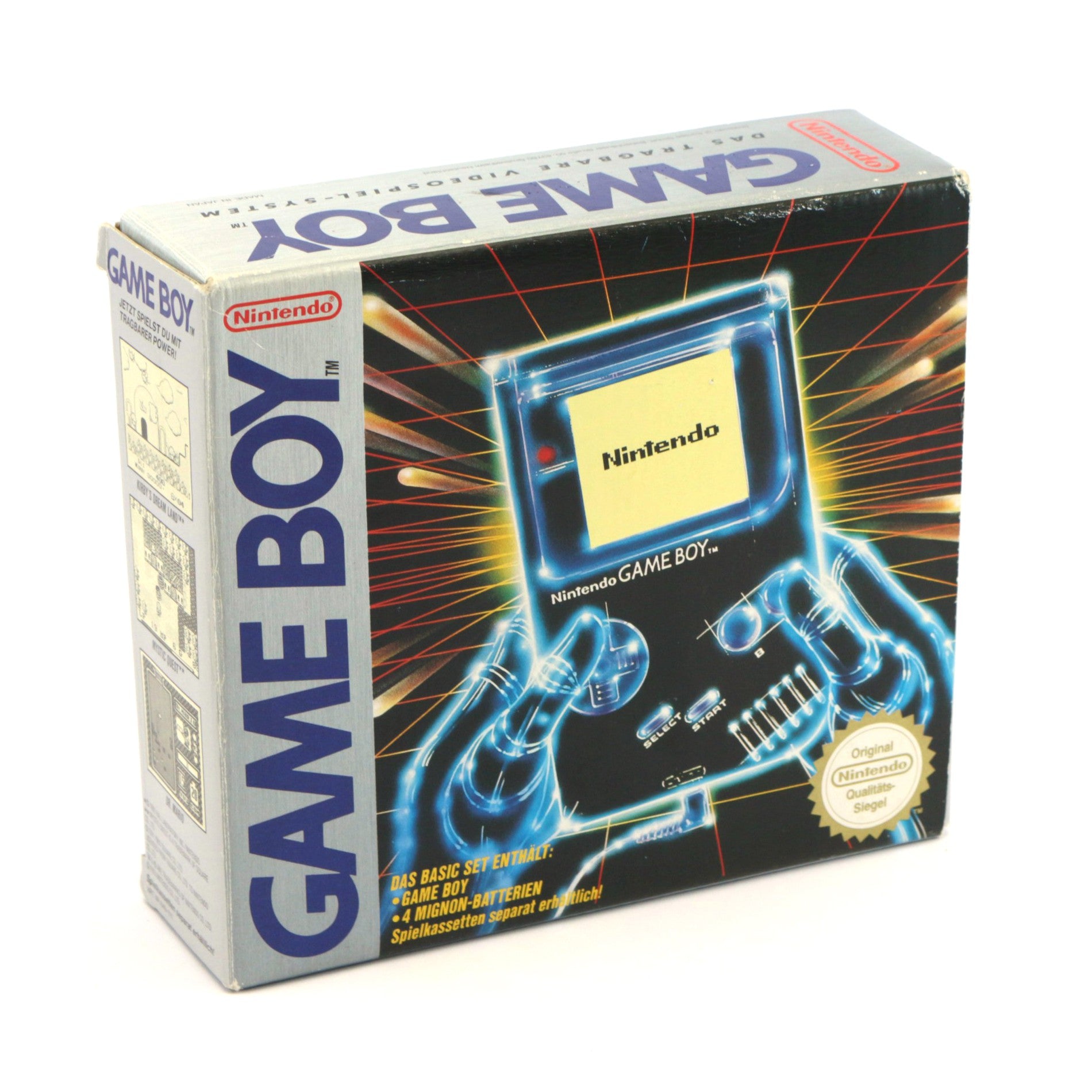 Konsole Classic DMG-01 grau Basic Set